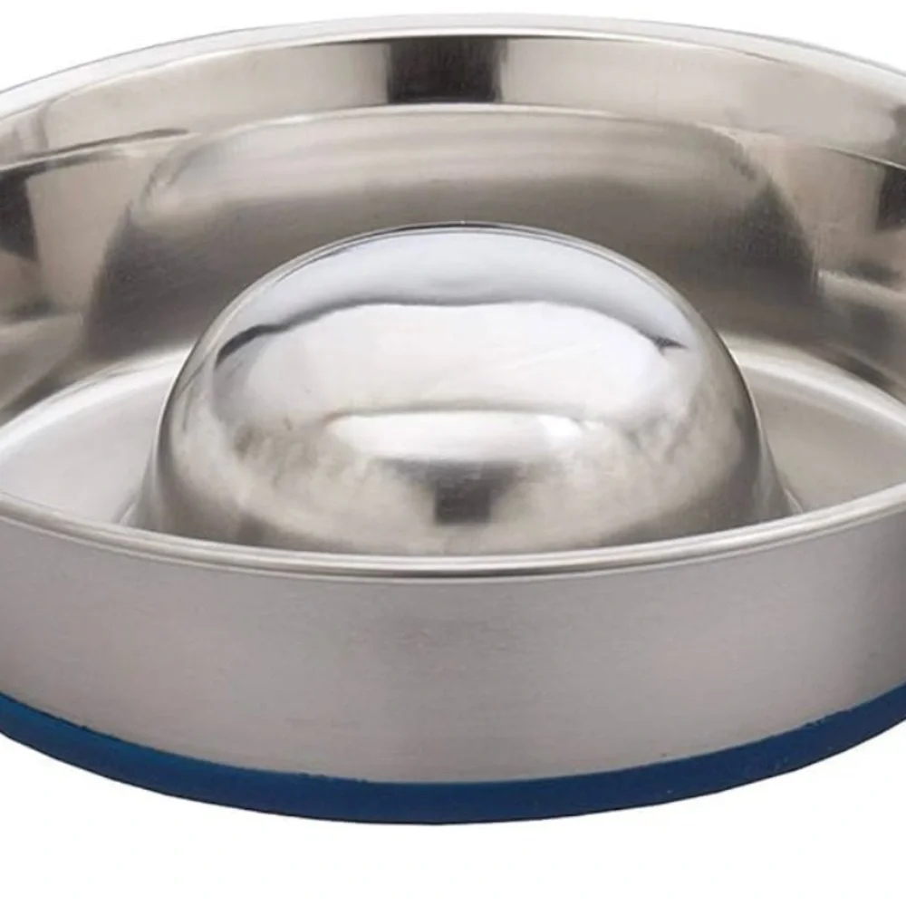 Stainless Steel Anti-Spill Pet Bowl